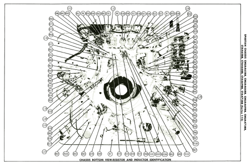 Ch= CMUA466BB 115 Series; Spartan, Div. of (ID = 2021506) Television