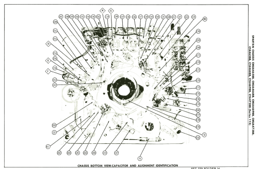 Ch= CMUA466BB 115 Series; Spartan, Div. of (ID = 2021507) Television