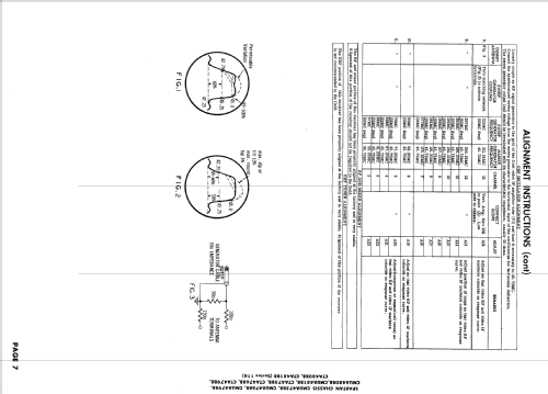 Ch= CMUA480BB 116 Series; Spartan, Div. of (ID = 2033338) Television