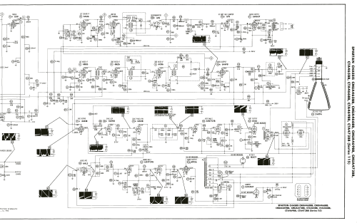 Ch= CTA469BB 115 Series; Spartan, Div. of (ID = 2021480) Television