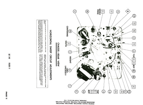 Ch= CTA 475BB 116 Series; Spartan, Div. of (ID = 2033374) Television