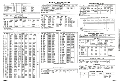 Ch= CTA 479BB 116 Series; Spartan, Div. of (ID = 2033396) Television