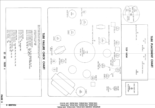 Chassis Ch= U24-02AA ; Spartan, Div. of (ID = 995740) Television