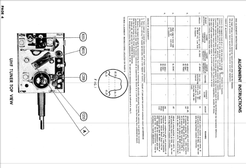 Chassis Ch= U24-02AA ; Spartan, Div. of (ID = 995741) Television