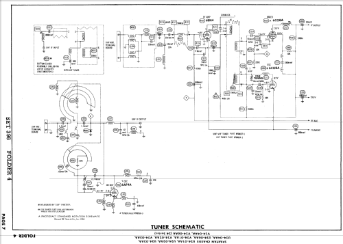 Chassis Ch= U24-02AA ; Spartan, Div. of (ID = 995744) Television