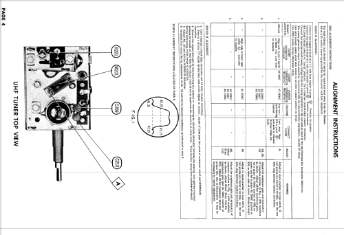 Chassis Ch= U24-03AA ; Spartan, Div. of (ID = 995762) Television