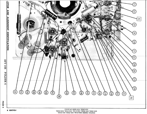 Chassis Ch= U24-04AA ; Spartan, Div. of (ID = 995783) Television