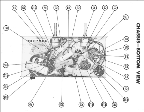 Chassis Ch= AMP-158AA; Spartan, Div. of (ID = 2550260) Ampl/Mixer