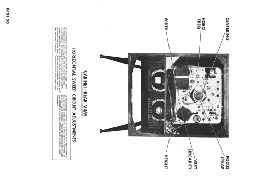 Chassis Ch= U24-02AA ; Spartan, Div. of (ID = 2599154) Television