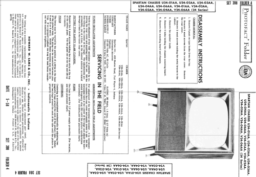 Chassis Ch= U24-02AA ; Spartan, Div. of (ID = 2599160) Television