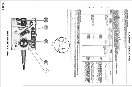 Chassis Ch= U24-03AA ; Spartan, Div. of (ID = 2599167) Television