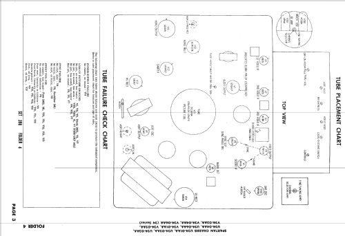 Chassis Ch= U24-03AA ; Spartan, Div. of (ID = 2599168) Television
