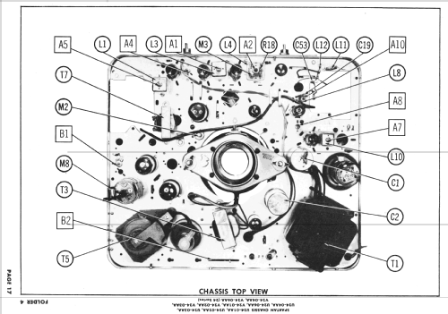 Chassis Ch= U24-03AA ; Spartan, Div. of (ID = 2599176) Television