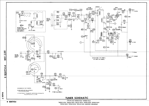 Chassis Ch= U24-04AA ; Spartan, Div. of (ID = 2599181) Television