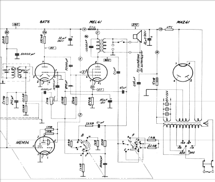 Radiola 1494V; SR, Svenska (ID = 399297) Radio