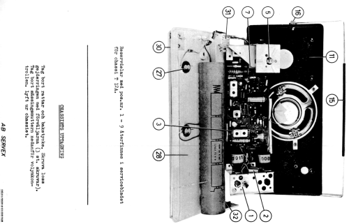 Radiola Menuett 7801; SR, Svenska (ID = 1565604) Radio