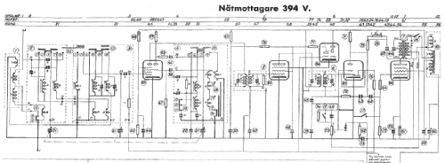 Radiola 394 V; SR, Svenska (ID = 1617848) Radio