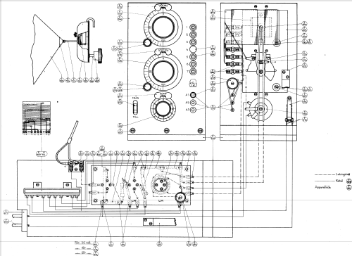 Radiola HLL110; SR, Svenska (ID = 545641) Radio