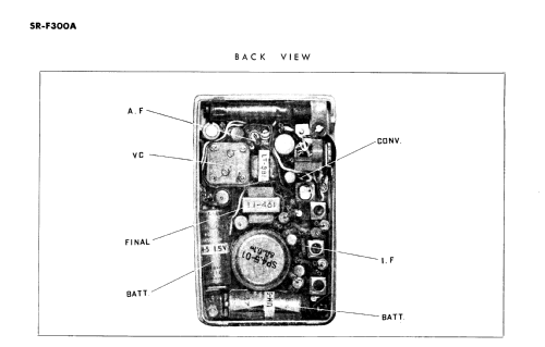 Piccolo SR-F300A; Standard Radio Corp. (ID = 2556015) Radio