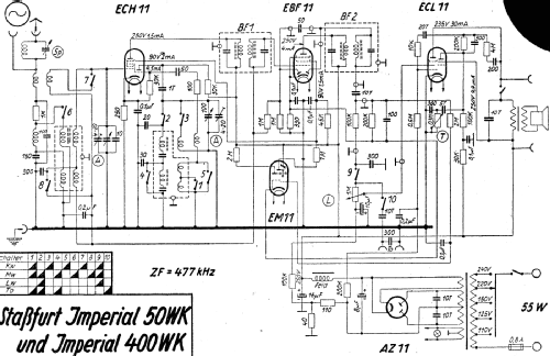 Imperial 400WK; Stassfurter Licht- (ID = 2941151) Radio