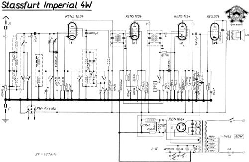 Imperial 4W Midget; Stassfurter Licht- (ID = 891085) Radio