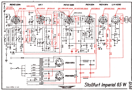 Imperial 65W/Tr ; Stassfurter Licht- (ID = 3020439) Radio