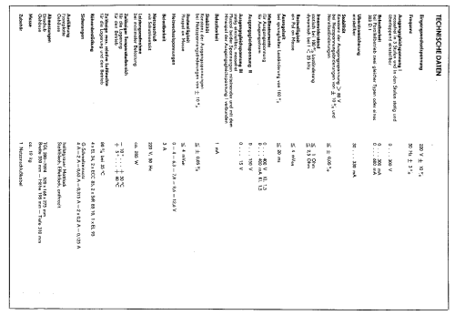 Gleichspannungsregler 303/1; Statron, VEB Ostd.; (ID = 2210101) Equipment