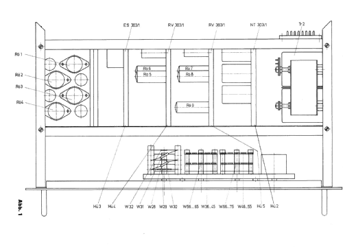 Labornetzteil 303D1; Statron, VEB Ostd.; (ID = 1549347) Equipment