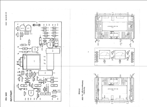 Labornetzteil 3205; Statron, VEB Ostd.; (ID = 204746) Equipment