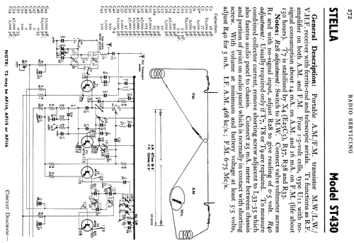 ST430/00D; Stella Radio & (ID = 771346) Radio