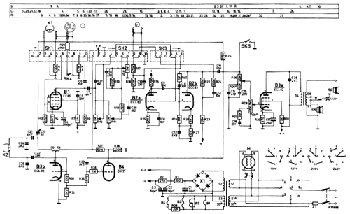 Stellaphone ST451; Stella Radio & (ID = 1952844) R-Player