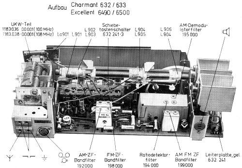 Charmant 633; Bruns; Hamburg (ID = 1961726) Radio