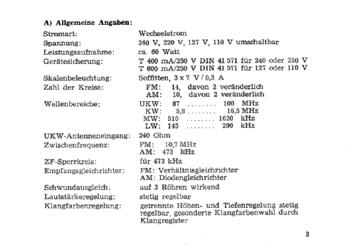 Sonneberg Erfurt 4 Super 10149/70 WU; Stern-Radio (ID = 2055105) Radio