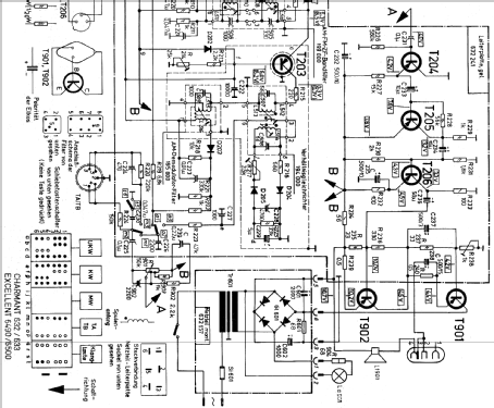 Excellent 6500; Stern-Radio (ID = 1962452) Radio