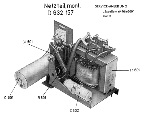 Excellent 6500; Stern-Radio (ID = 1963085) Radio