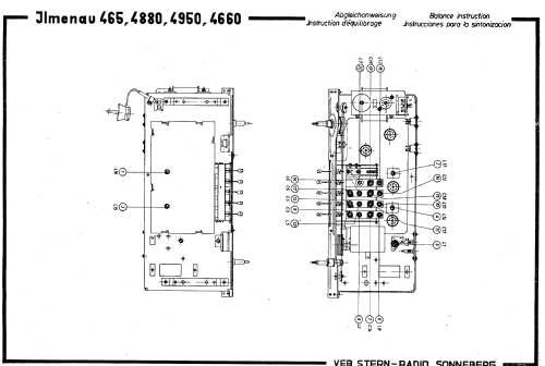 Ilmenau 4660; Stern-Radio (ID = 650206) Radio