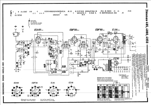 Ilmenau 4880; Stern-Radio (ID = 315366) Radio