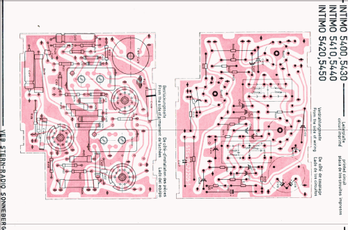 Intimo 5400; Stern-Radio (ID = 2514882) Radio