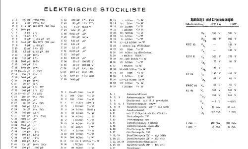 Meiningen 697/56WU; Stern-Radio (ID = 75561) Radio