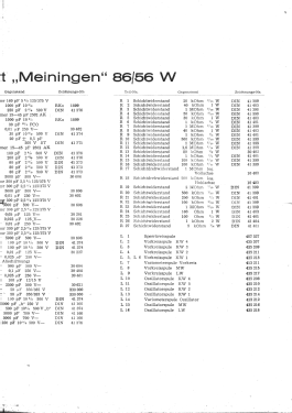 Meiningen 86/56W205; Stern-Radio (ID = 2773283) Radio