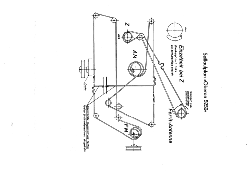 Oberon 5250; Stern-Radio (ID = 810022) Radio