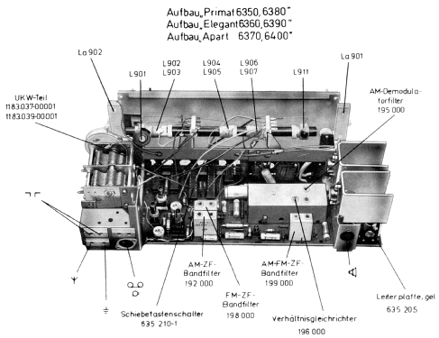 Primat 6350; Stern-Radio (ID = 1974189) Radio