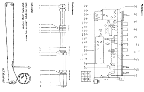 Prominent de Luxe 210; Stern-Radio (ID = 305161) Radio