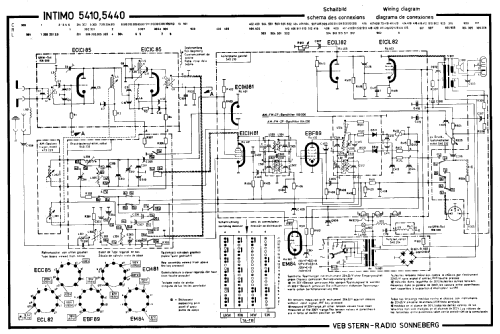 Intimo 5440; Stern-Radio (ID = 105097) Radio