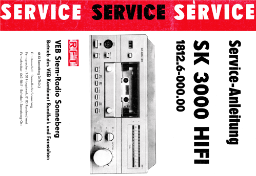 SK3000; Stern-Radio (ID = 1972644) R-Player