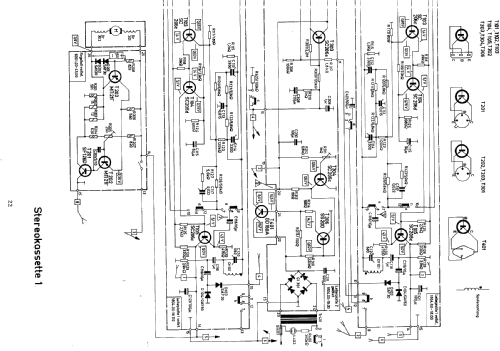 Stereokassette 1 K III S ; Stern-Radio (ID = 654068) R-Player