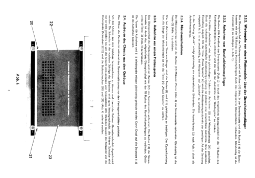 Stereokassette 1 K III S ; Stern-Radio (ID = 654542) R-Player