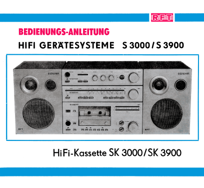 SV3000 HiFi; Stern-Radio (ID = 1969803) Ampl/Mixer