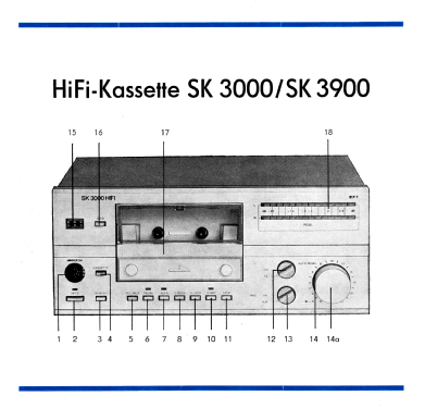 SV3000 HiFi; Stern-Radio (ID = 1969804) Ampl/Mixer