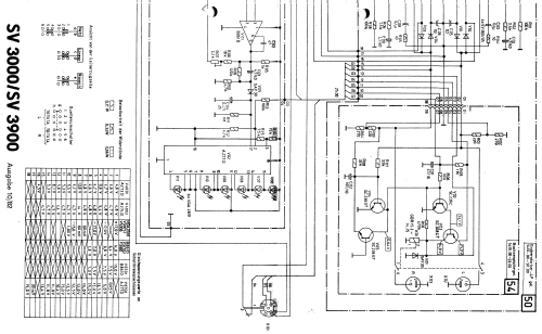 SV3900 HiFi; Stern-Radio (ID = 980103) Ampl/Mixer